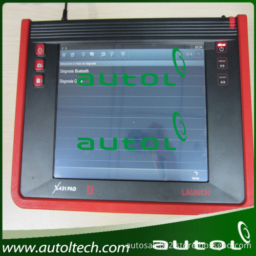 100% Original Launch X431 PAD Auto Scanner Diagnostic Tool